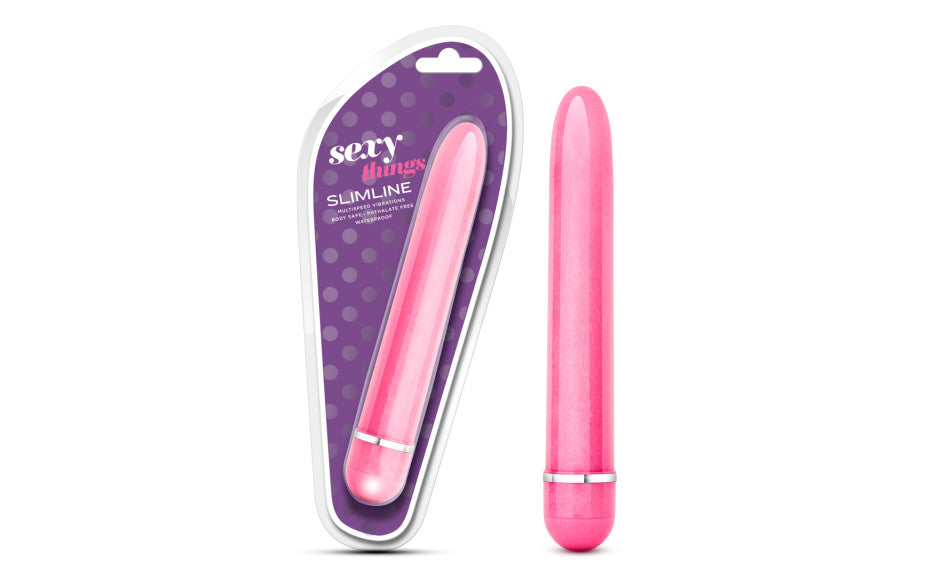 Sexy Things Slimline Vibe 7 Inch Bullet Vibrator Bullet Vibrators