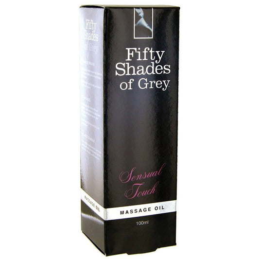 Sensual Touch Massage Oil 100mL Massage Oils and Lubricants