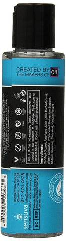 Sensuva Natural Water Based Personal Lubricant - Water Based Lubes