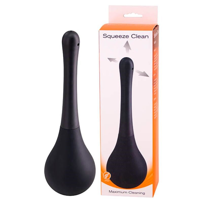 Seven Creations Squeeze Clean Enemas and Douches