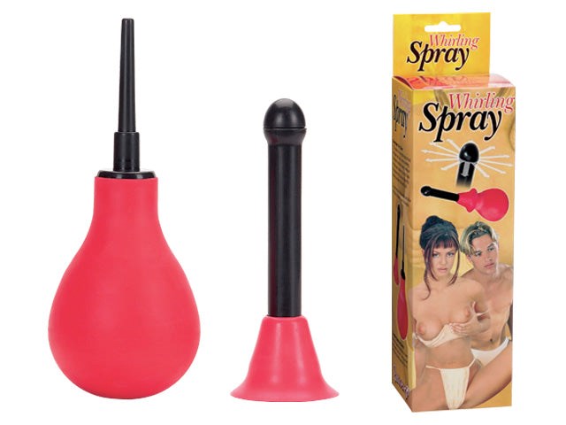 Seven Creations Unisex Whirling Spray Enemas and Douches