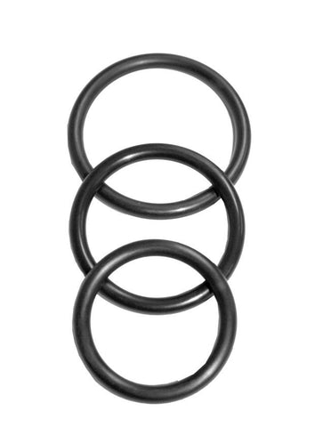 Sex & Mischief Nitrile Cock Ring - Cock Rings
