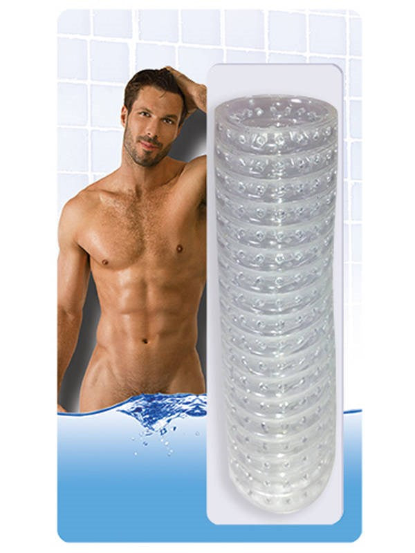 Sex In the Shower Masturbation Sleeve Pumps, Extenders and Sleeves