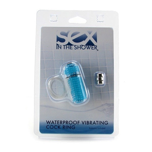 Sex in the Shower Waterproof Vibrating Cock Ring Vibrating Cock Rings