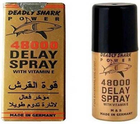 Shark 48000 Spray - Delay and Excite Sprays