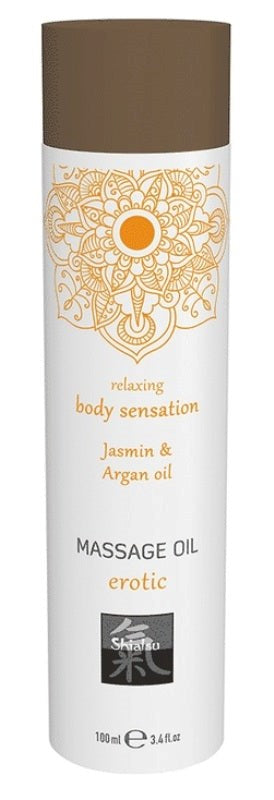 Shiatsu Massage Oil 100ml Oil Based Lubes