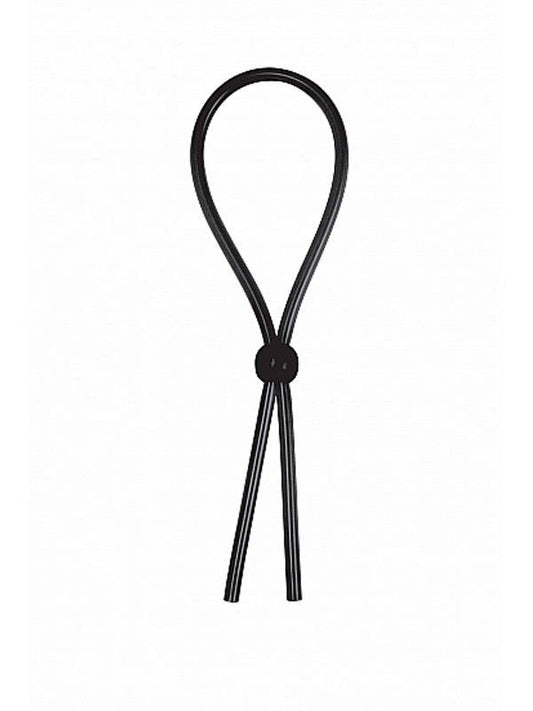 SHOTS Erection Booster Black - Cock Rings