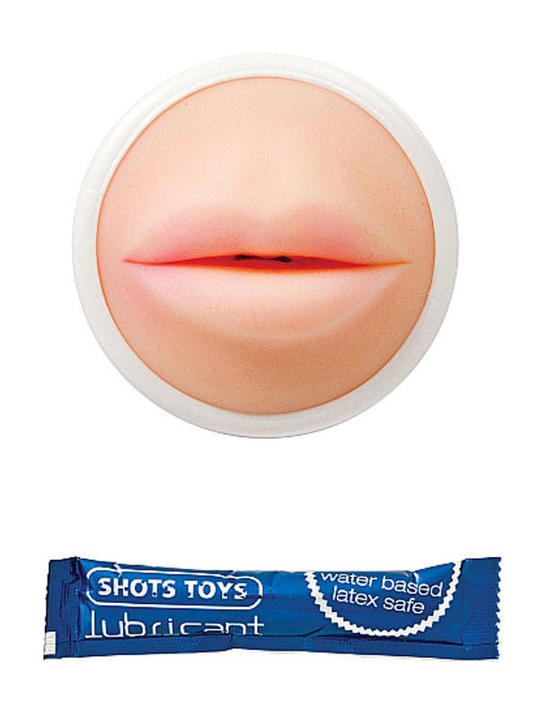 Shots Toys Easy Rider Cold Masturbator Mouth Masturbators and Strokers