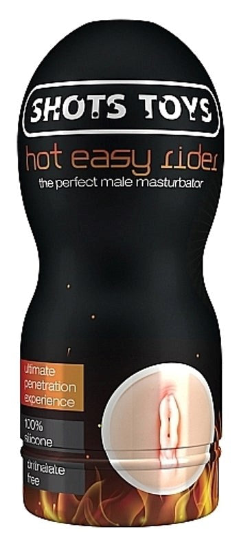 Shots Toys Easy Rider Hot Masturbator Vaginal Masturbators and Strokers