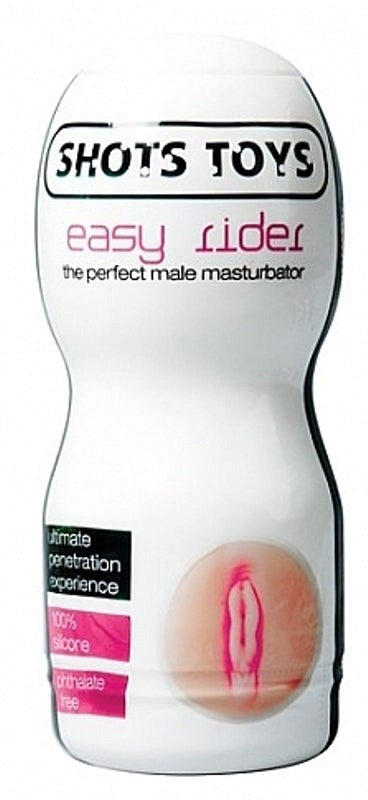 Shots Toys Easy Rider Vaginal Masturbators and Strokers