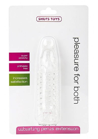 SHOTS Wagging Dog Penis Extension Pumps, Extenders and Sleeves