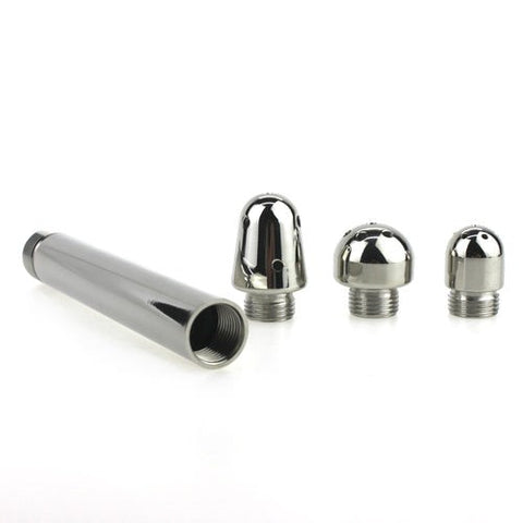 Shower Enema Water Nozzle 3 Style Plug Head - Enemas and Douches