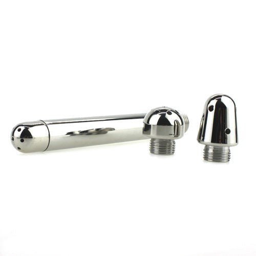 Shower Enema Water Nozzle 3 Style Plug Head Enemas and Douches