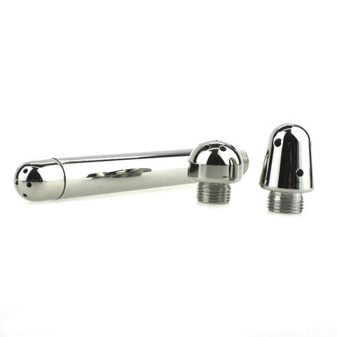 Shower Enema Water Nozzle 3 Style Plug Head - Enemas and Douches