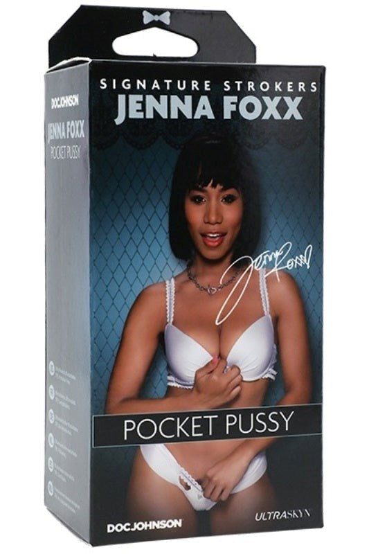 Signature Strokers Jenna Foxx Ultraskyn Pocket Pussy Masturbators and Strokers