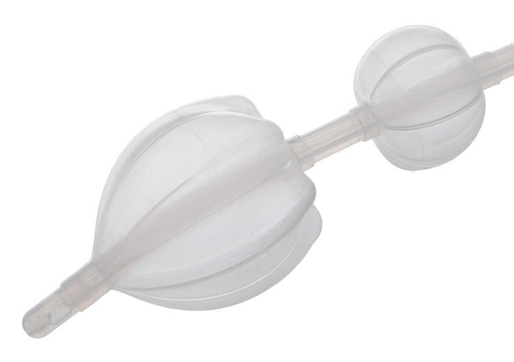 Silicone Anal Catheter with Bulbs Anal Cleansing