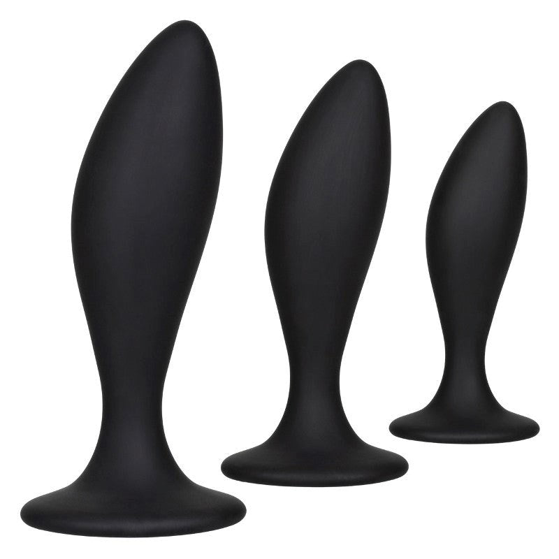 Silicone Anal Curve Kit Butt Plugs