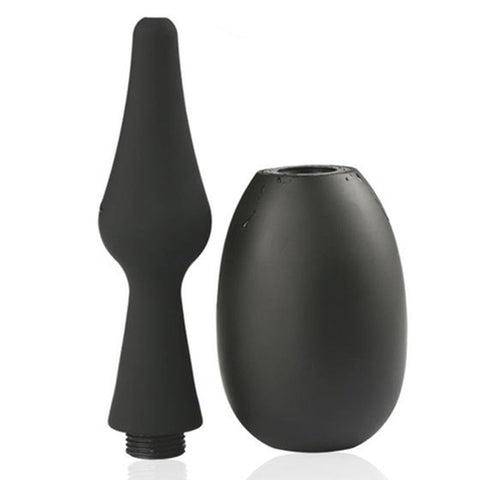 Silicone Butt Plug Enema Bulb - Enemas and Douches