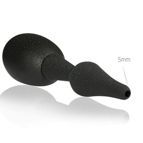 Silicone Butt Plug Enema Bulb - Enemas and Douches