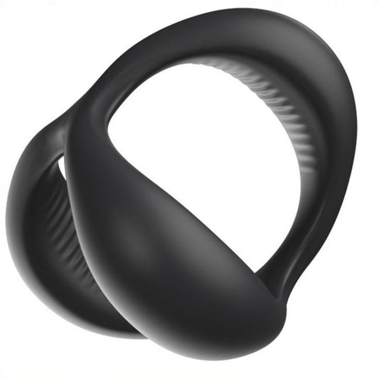 Silicone Cock & Ball Stretcher Sling - Cock Rings