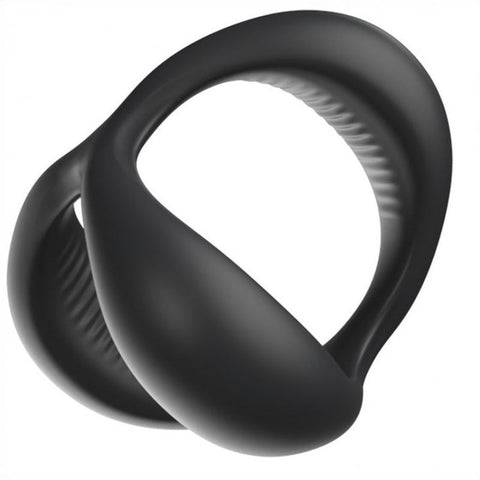 Silicone Cock & Ball Stretcher Sling - Cock Rings