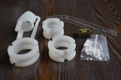 Silicone Cock Cage - Male Chastity