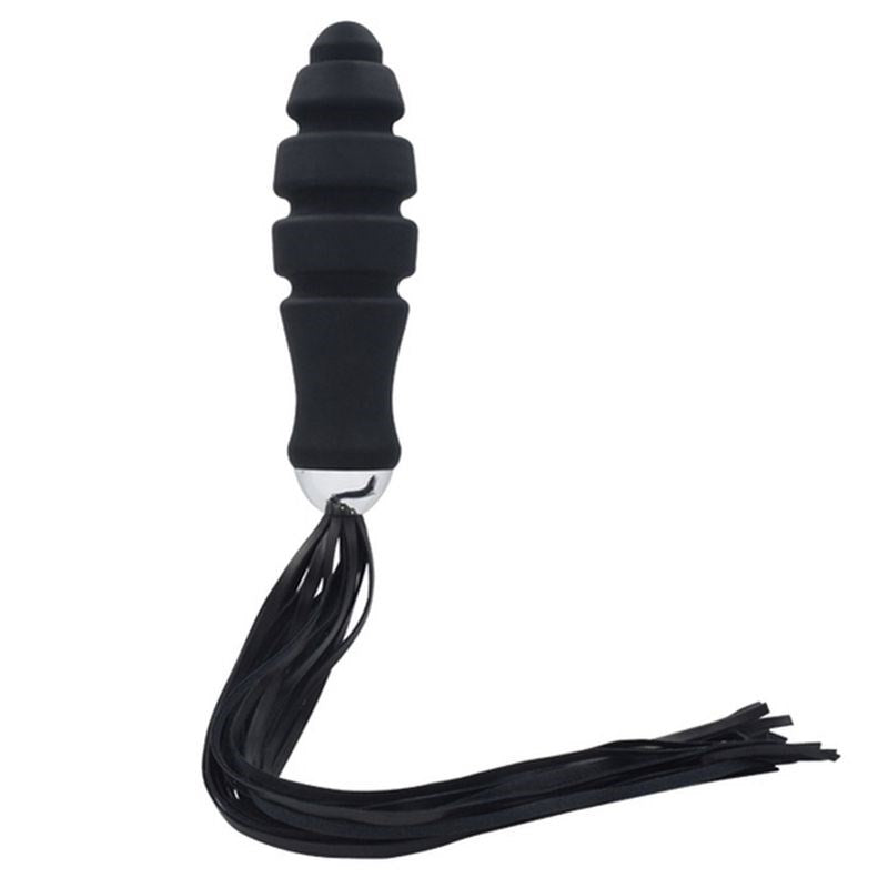 Silicone Dildo With Whip Anal Dildos