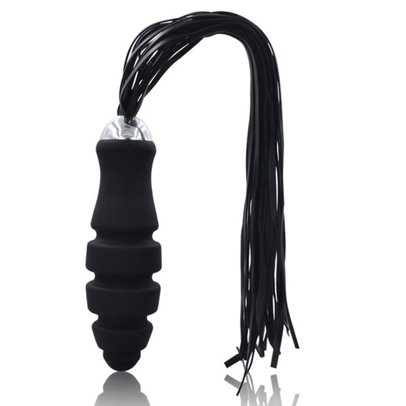 Silicone Dildo With Whip Anal Dildos