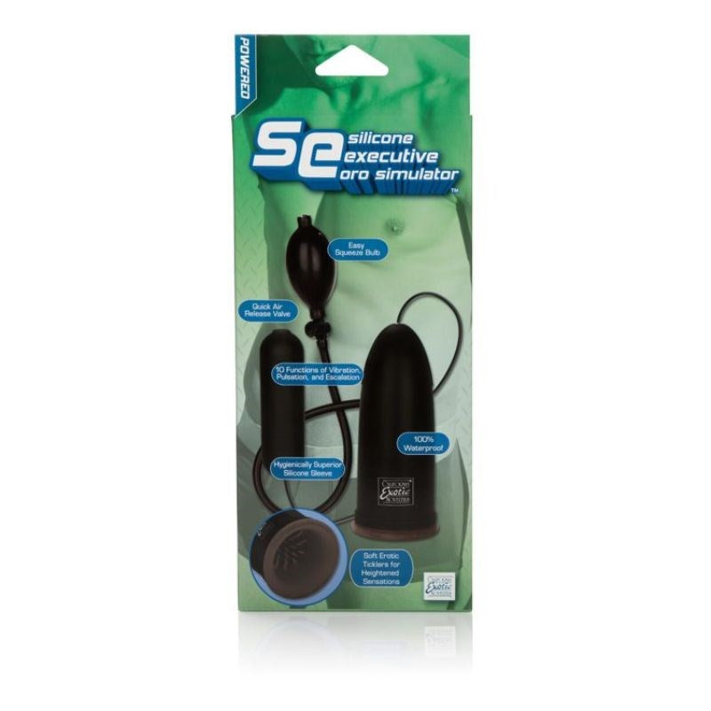 Silicone Executive Oro Stimulator Pumps, Extenders and Sleeves