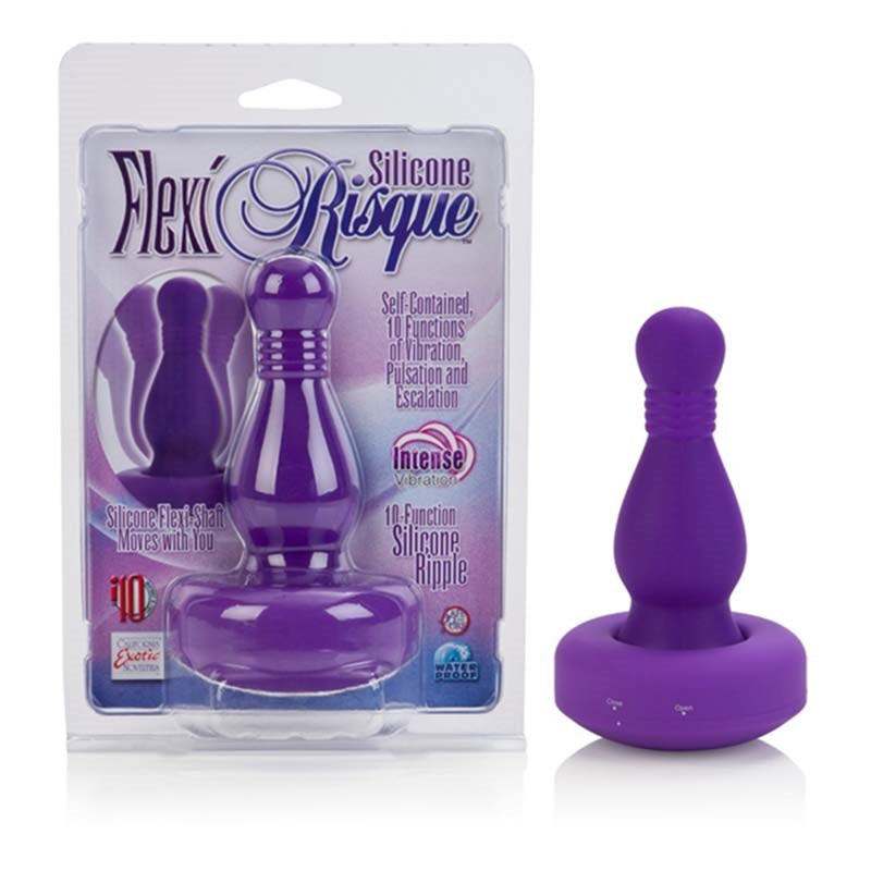 Silicone Flexi Risque Ripples Prostate Toys