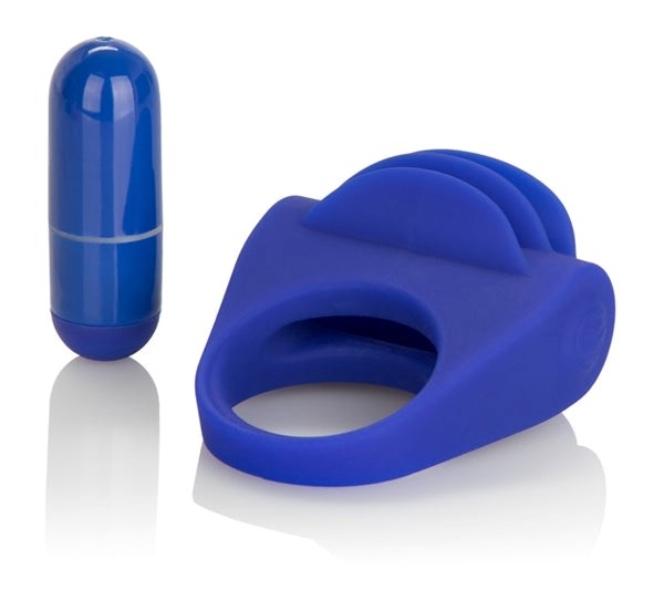 Silicone Fluttering Enhancer Cock Rings