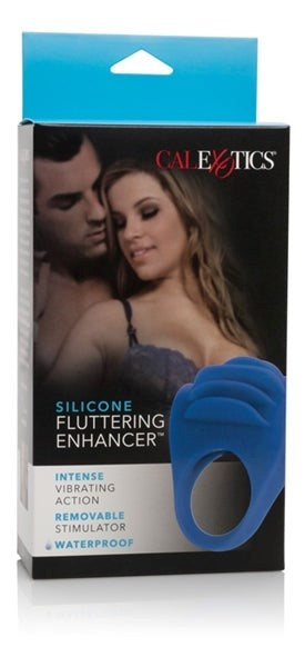 Silicone Fluttering Enhancer Cock Rings