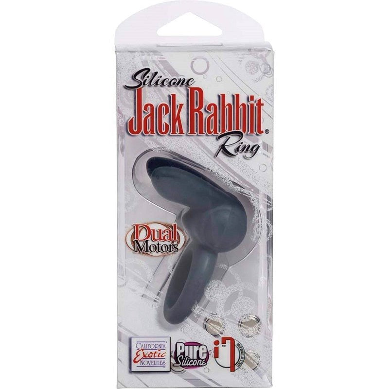 Silicone Jack Rabbit Rings Vibrating Cock Rings