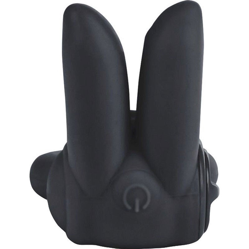 Silicone Jack Rabbit Rings Vibrating Cock Rings