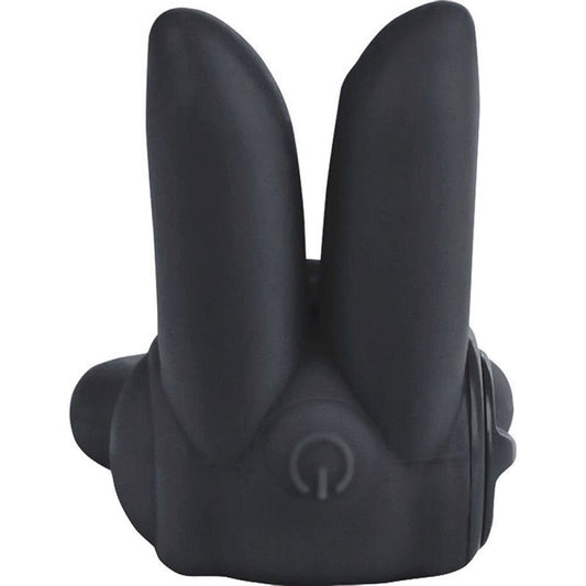 CalExotics Silicone Jack Rabbit Vibrating Cock Rings - Vibrating Cock Rings