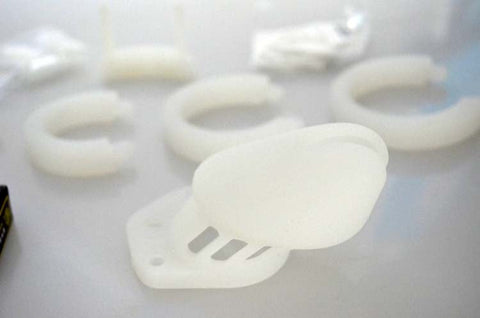 Silicone Male Chastity Device - Male Chastity