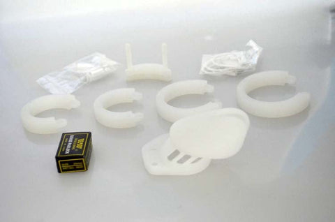 Silicone Male Chastity Device - Male Chastity