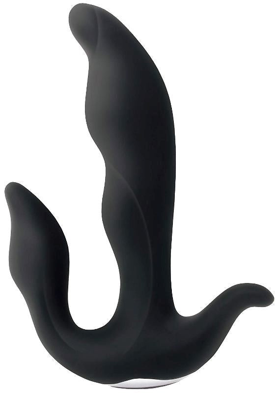 Silicone Rechargeable 3 Point Prostate Massager Prostate Toys