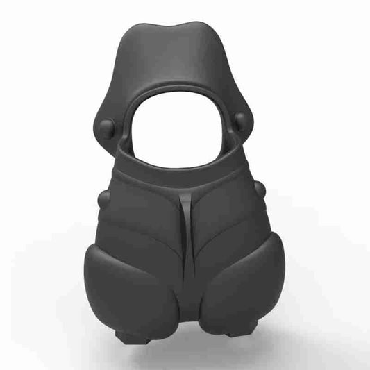 Silicone Scrotum Bondage - Male Chastity