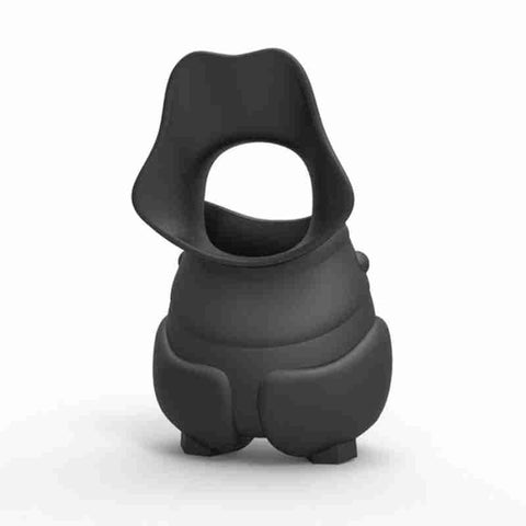 Silicone Scrotum Bondage - Male Chastity