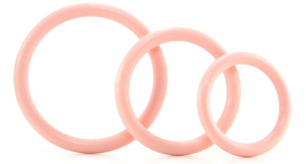 Silicone Support Rings Cock Rings