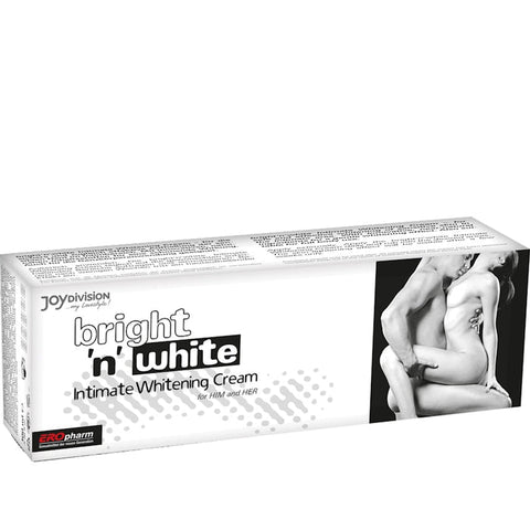 JoyDivision Bright And White Intimate Whitening Cream 100ml - Bath and Intimate Fragrances