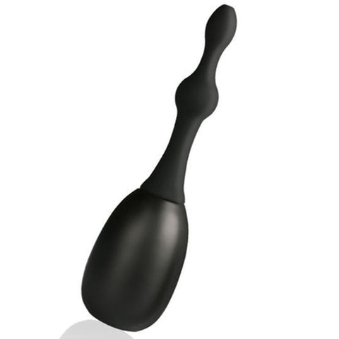 Silicone Wavey Anal Cleaner Enemator Bulb - Enemas and Douches