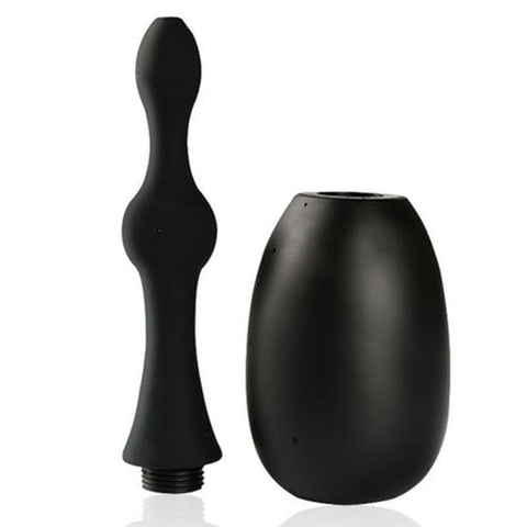 Silicone Wavey Anal Cleaner Enemator Bulb - Enemas and Douches