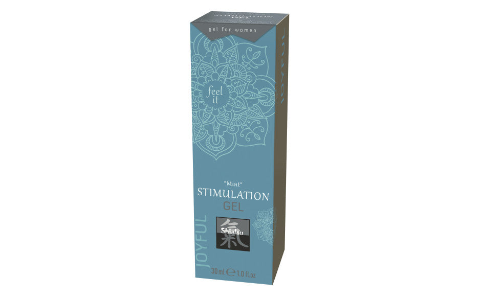 Shiatsu Clitoral Stimulation Gel Mint 30ml Massage Oils and Lubricants