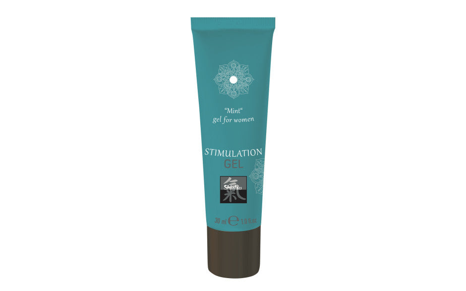 Shiatsu Clitoral Stimulation Gel Mint 30ml Massage Oils and Lubricants