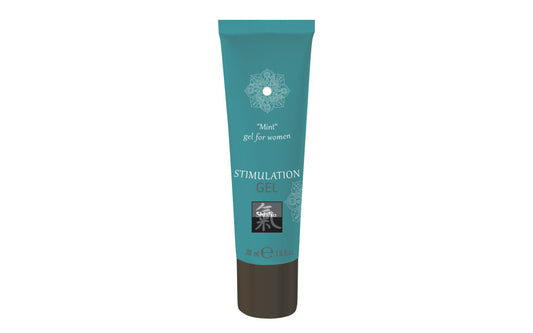 Shiatsu Clitoral Stimulation Gel Mint 30ml - Massage Oils and Lubricants