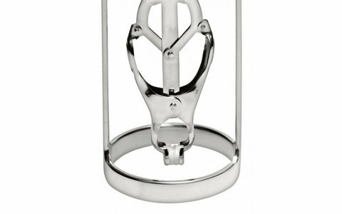 Master Series Stainless Steel Clover Clamp Nipple Stretcher - Nipple and Clit Clamps