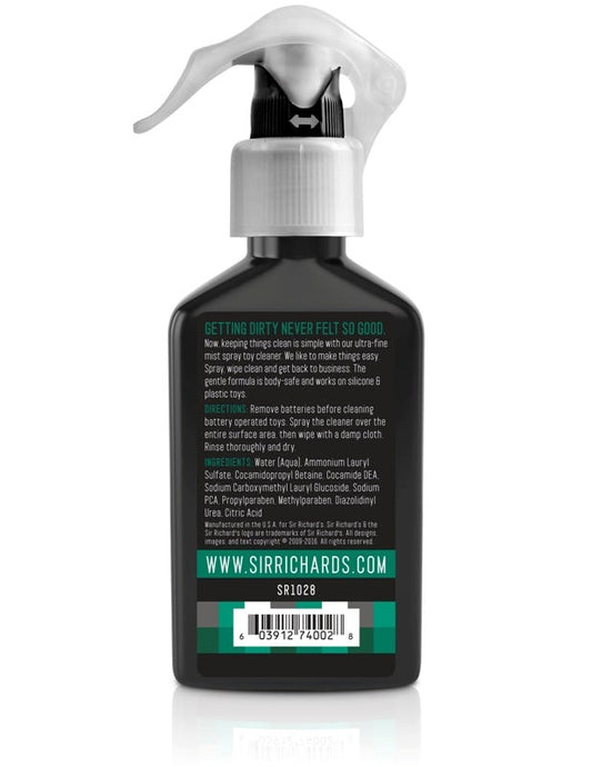 Sir Richards Slick Dicks Safer Than Sin Adult Toy Cleaner - Adult Toy Cleaner
