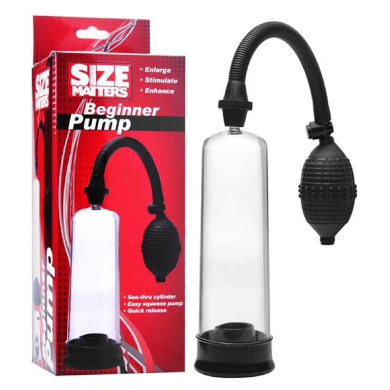 Size Matters Beginner Pump Pumps, Extenders and Sleeves